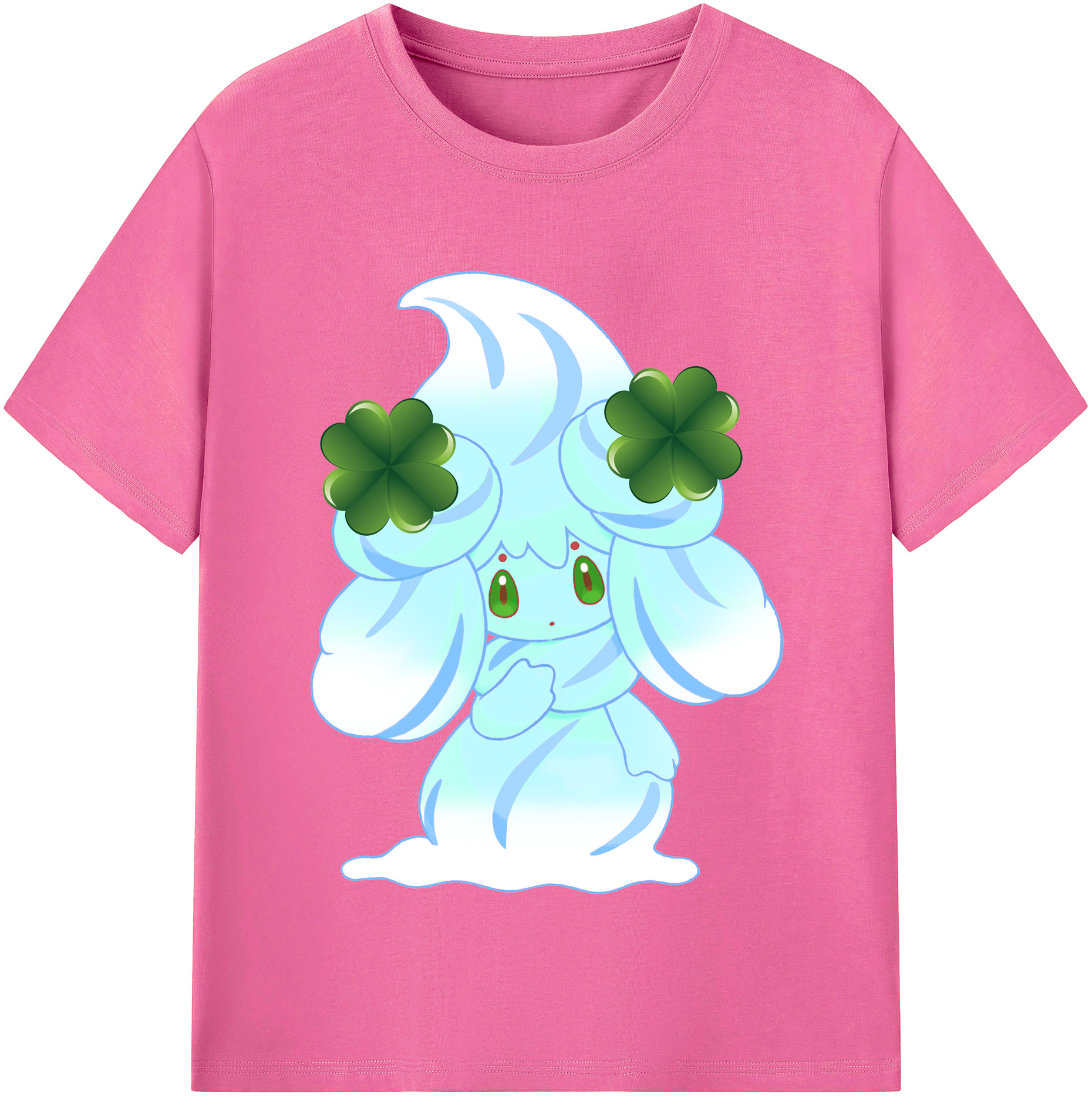 （画像用） ポケットモンスター Pokémon レディースカジュアルプリントTシャツ（綿100％）